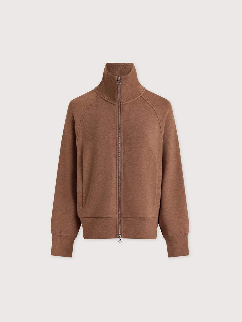 Tyde Zip Through Sweat