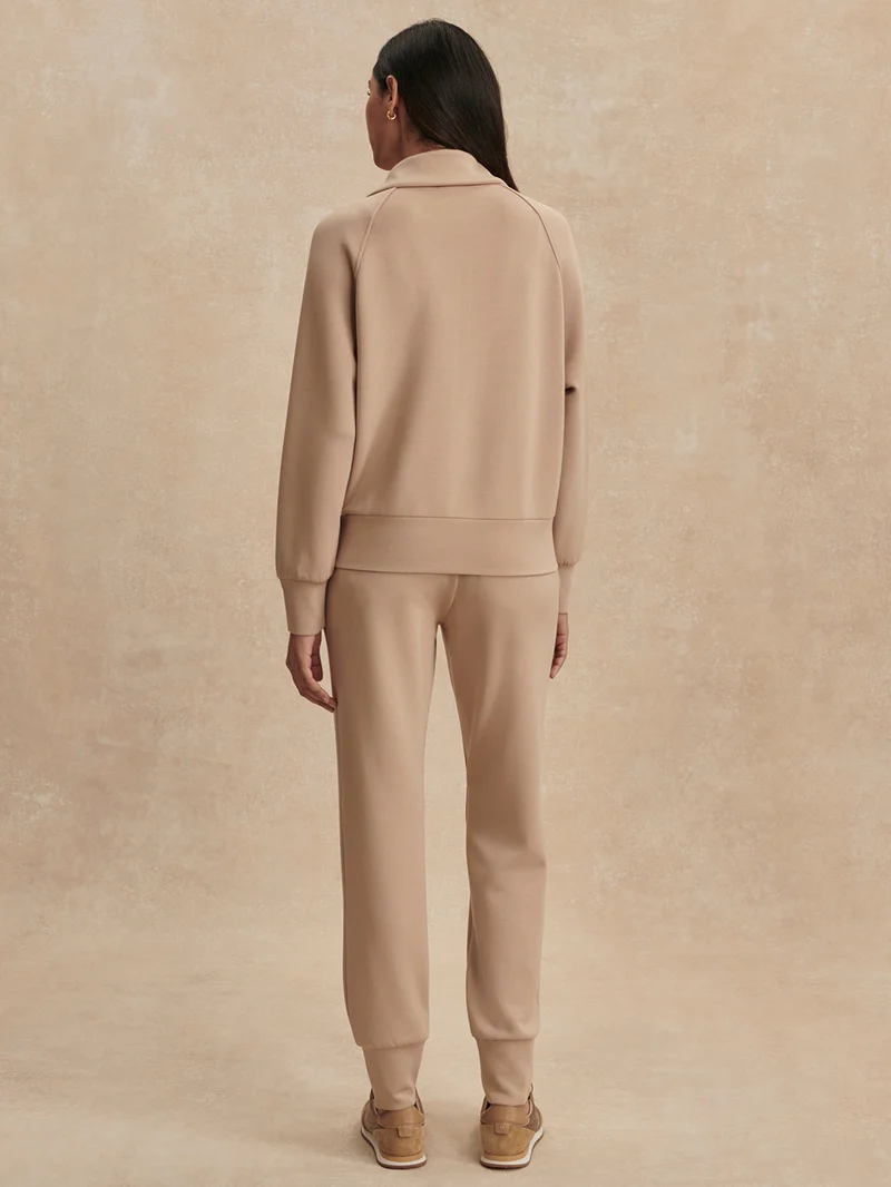 Tyde Zip Through Sweat