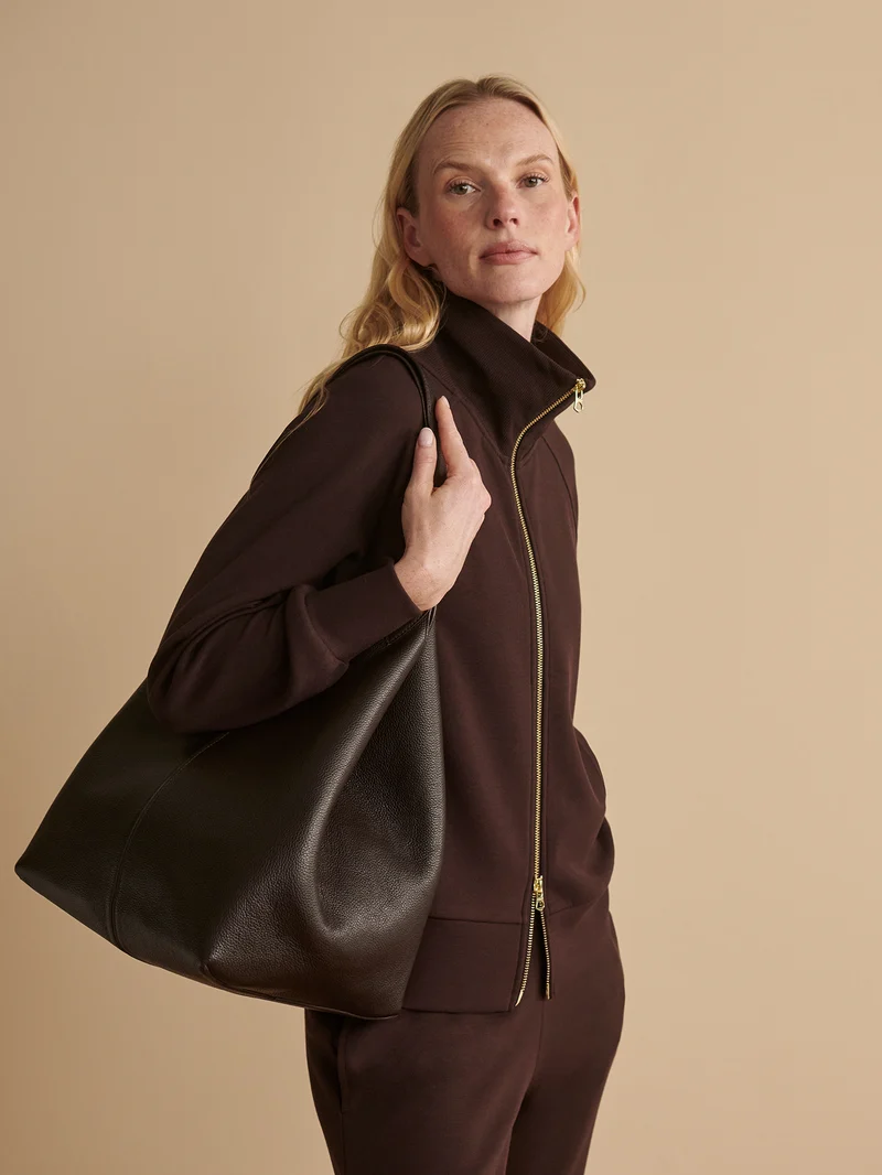 Tyde Zip Through Sweat