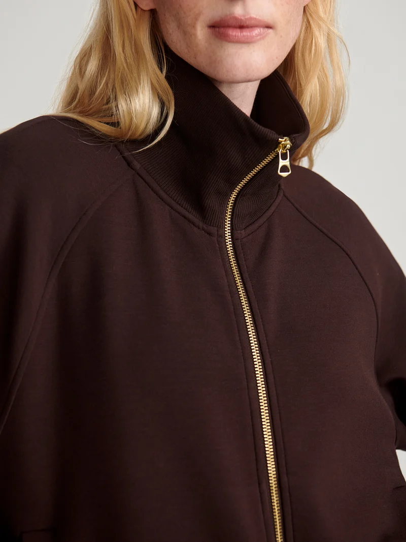 Tyde Zip Through Sweat