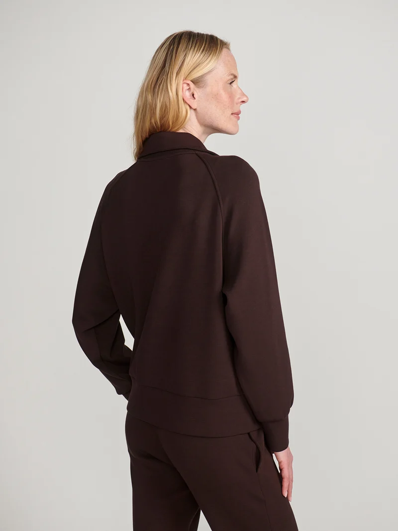 Tyde Zip Through Sweat