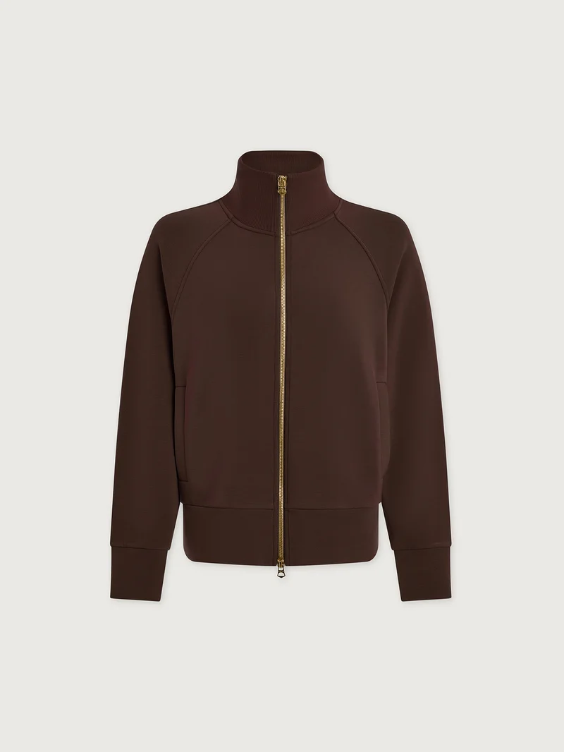 Tyde Zip Through Sweat