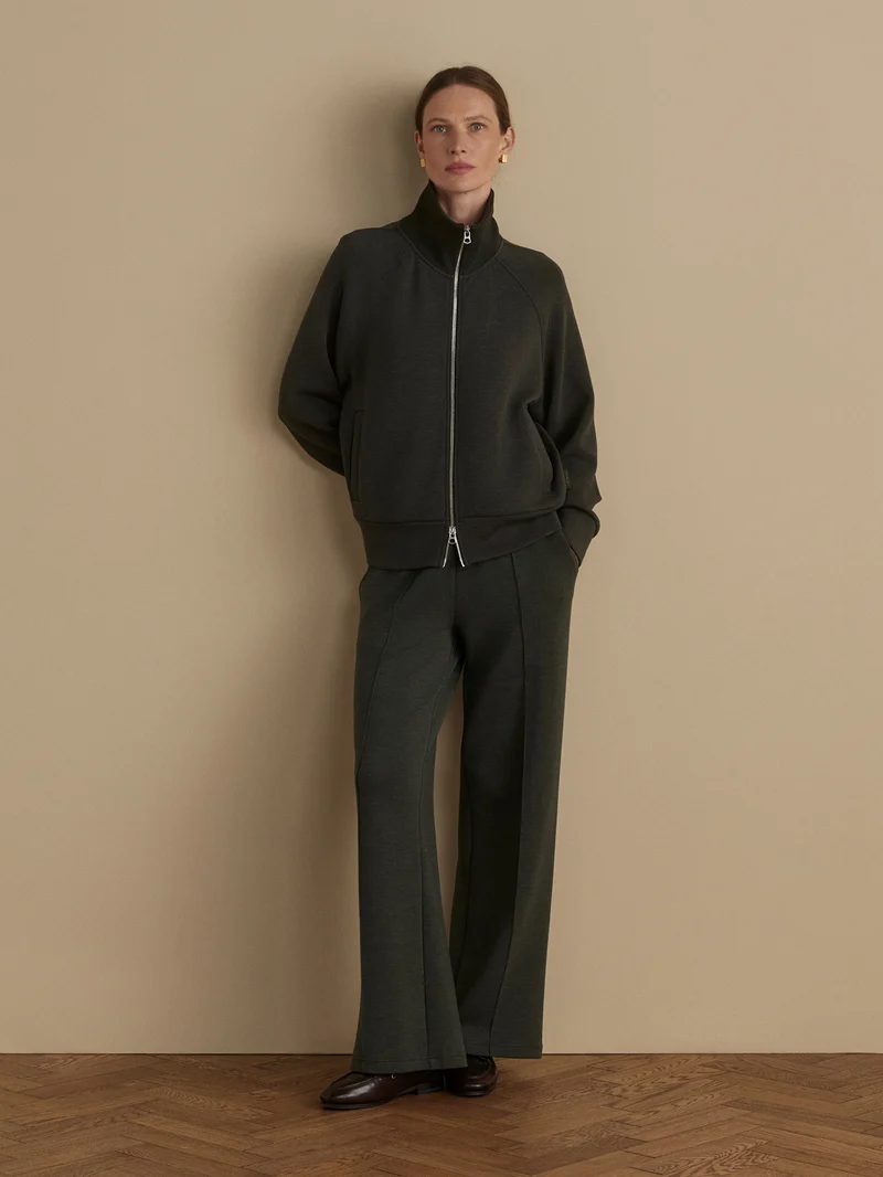 Tyde Zip Through Sweat