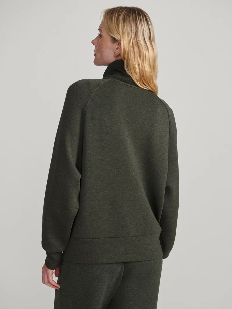 Tyde Zip Through Sweat
