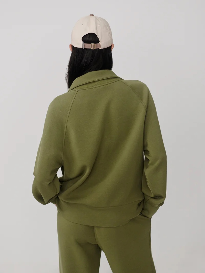 Tyde Zip Through Sweat