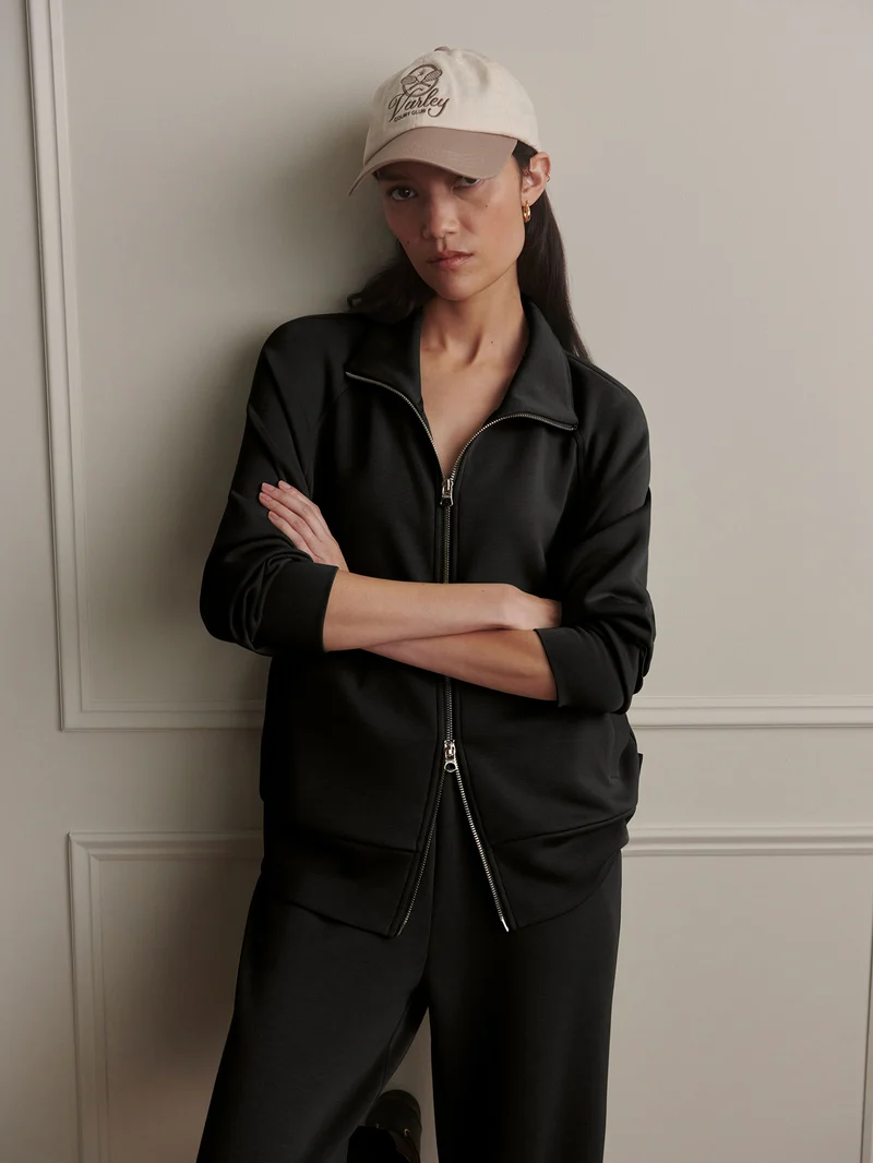 Tyde Zip Through Sweat