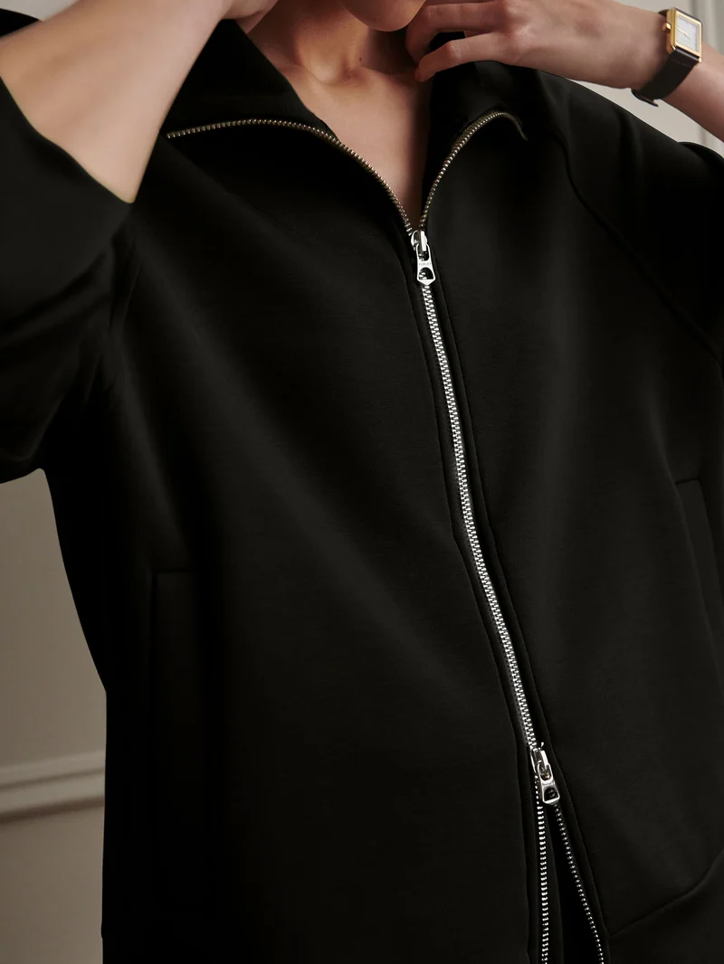 Tyde Zip Through Sweat