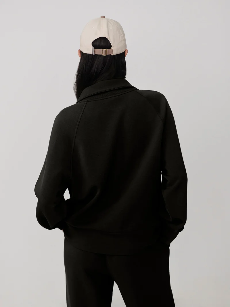 Tyde Zip Through Sweat