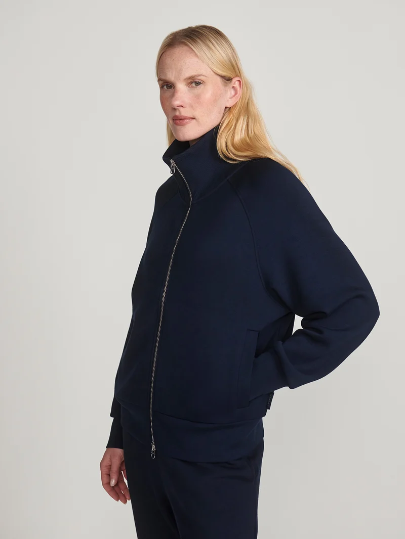 Tyde Zip Through Sweat