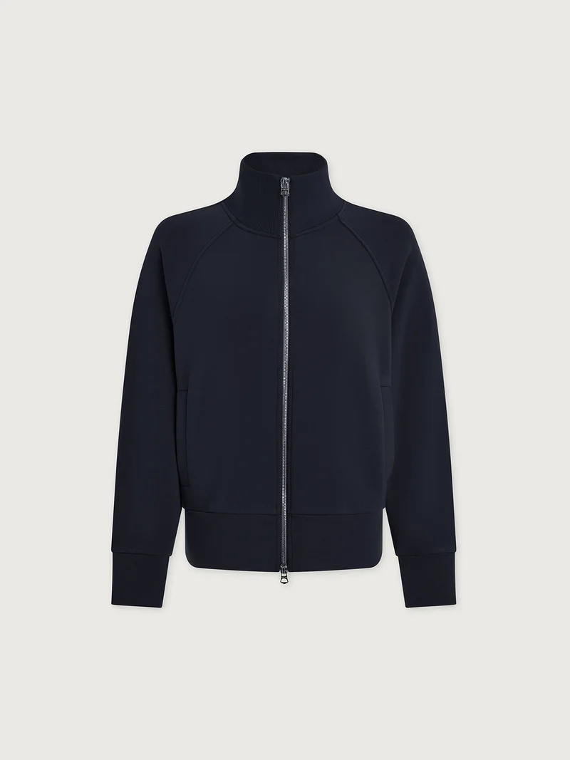 Tyde Zip Through Sweat