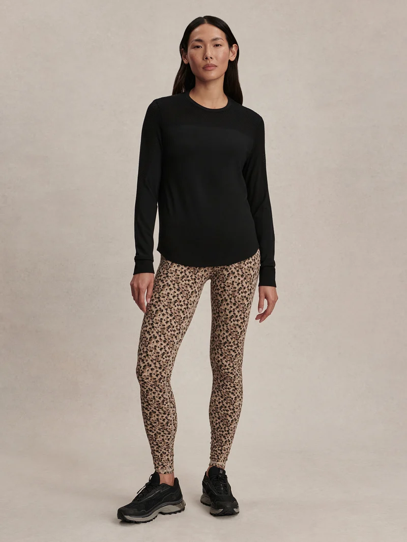 Samia Seamless Long-Sleeve Tee