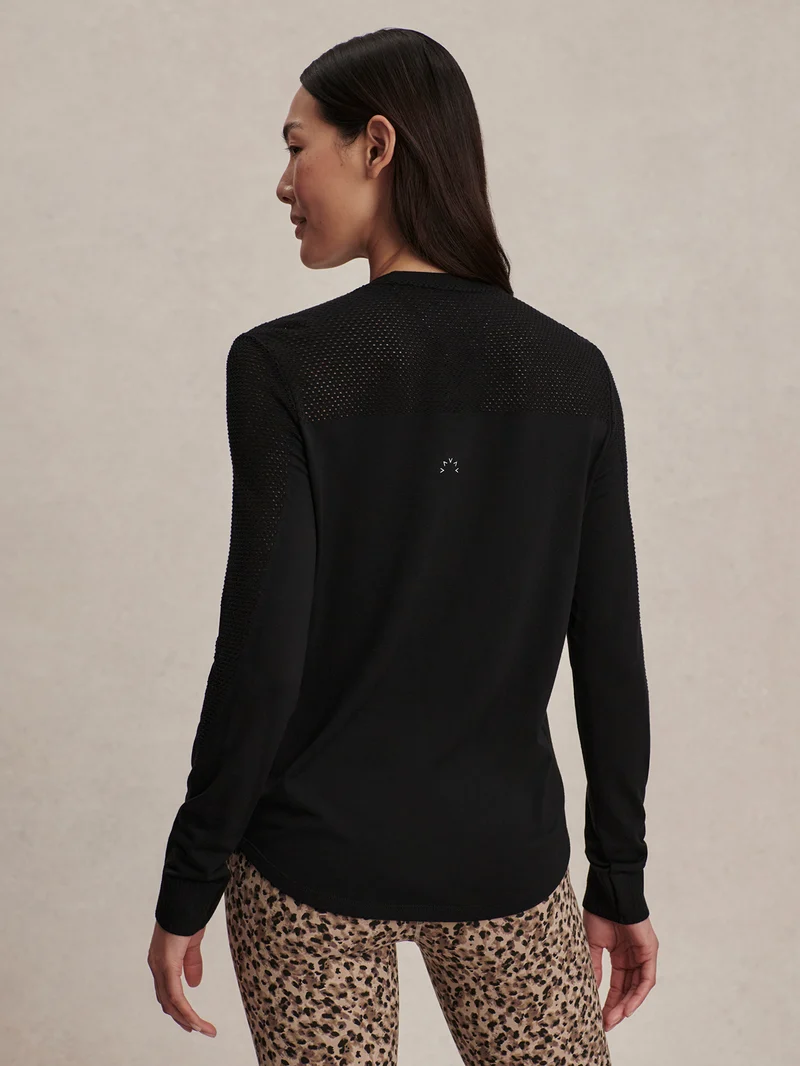 Samia Seamless Long-Sleeve Tee