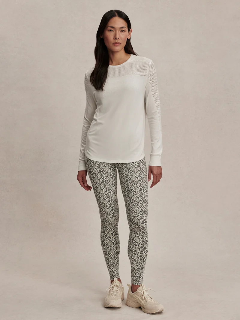 Samia Seamless Long-Sleeve Tee