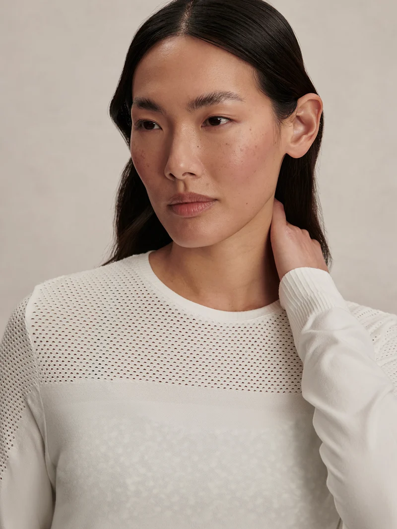 Samia Seamless Long-Sleeve Tee