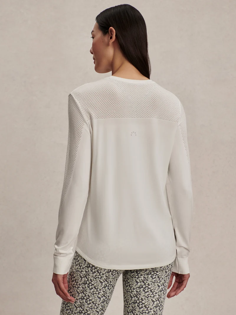 Samia Seamless Long-Sleeve Tee