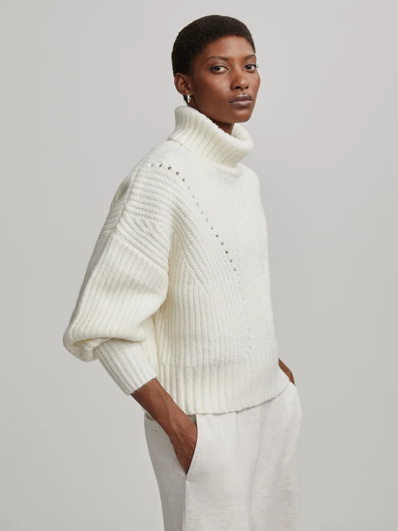Rogan Cropped Knit