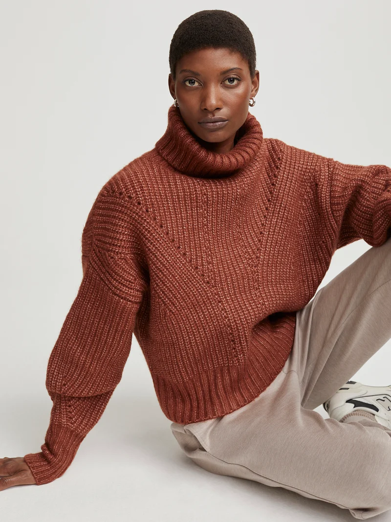 Rogan Cropped Knit