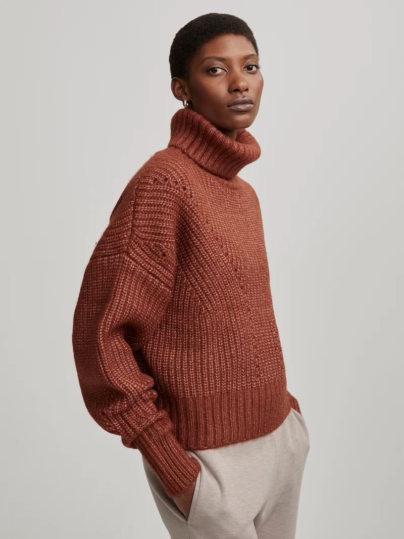Rogan Cropped Knit