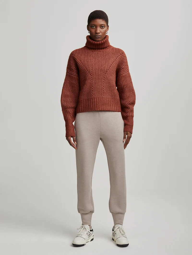 Rogan Cropped Knit