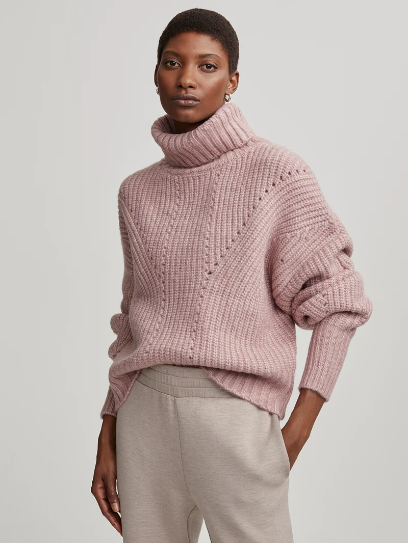 Rogan Cropped Knit