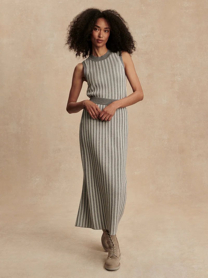 Mairead Rib Knit Skirt