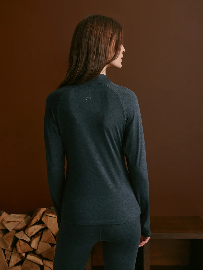 Always Warm Half-Zip Baselayer