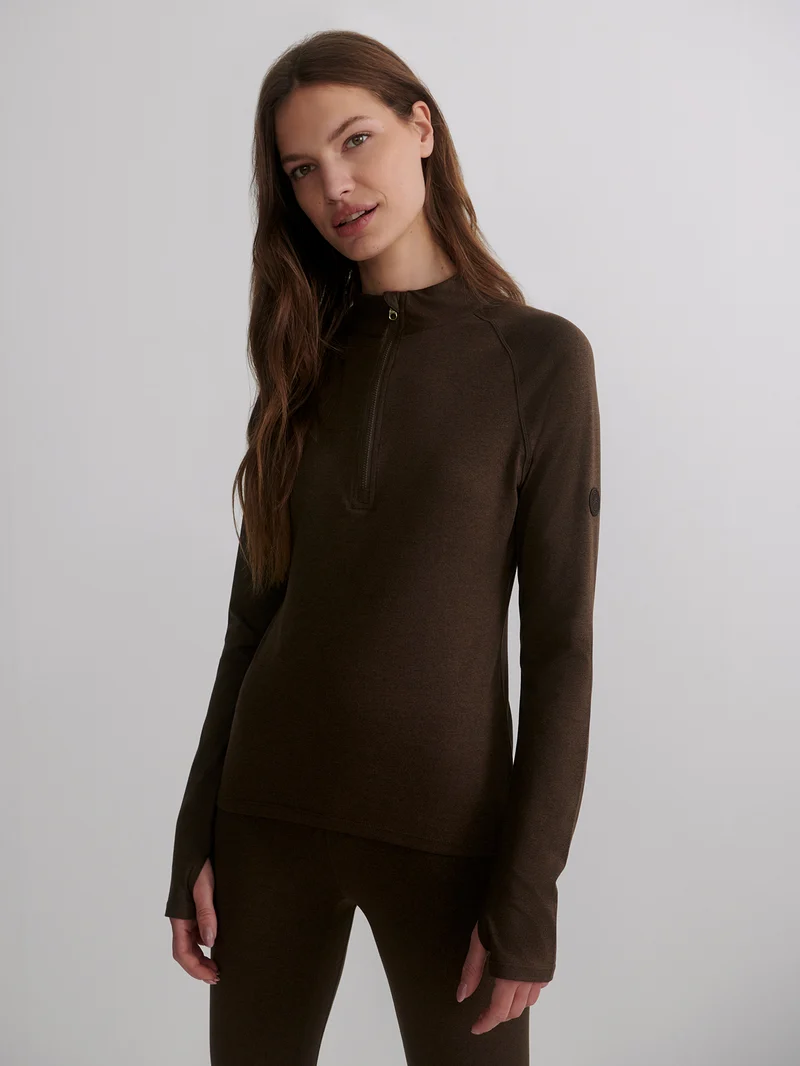 Always Warm Half-Zip Baselayer