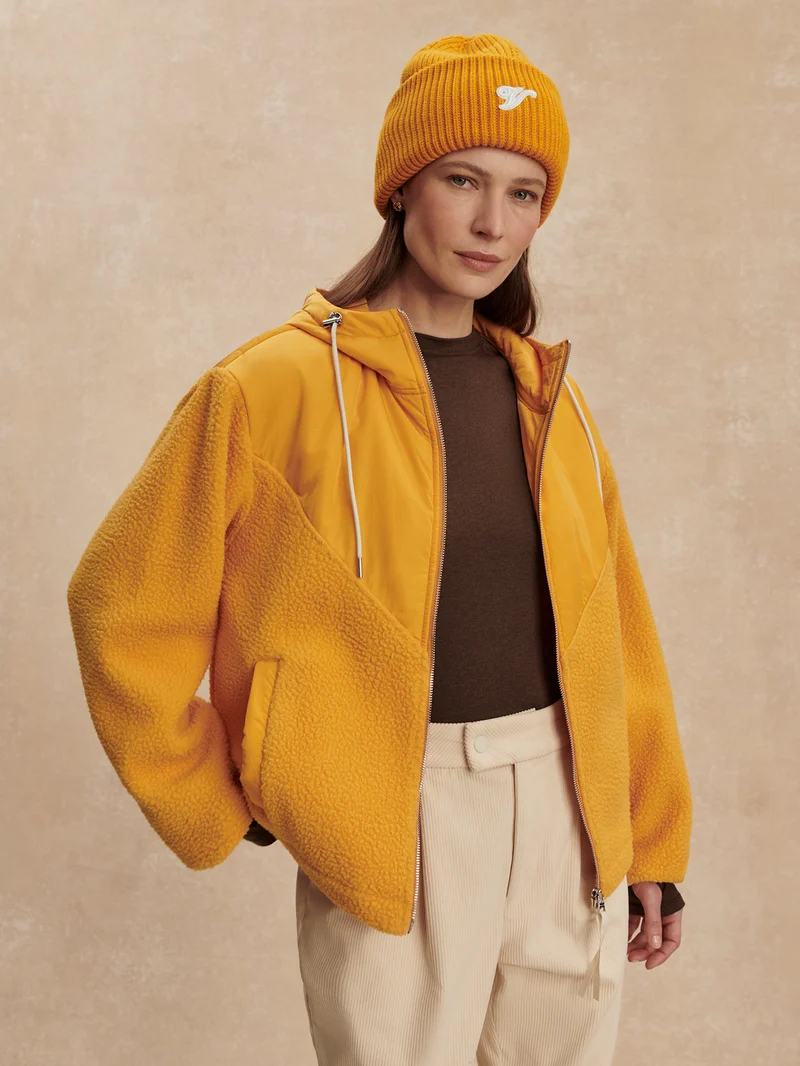Rosia Fleece Hoodie