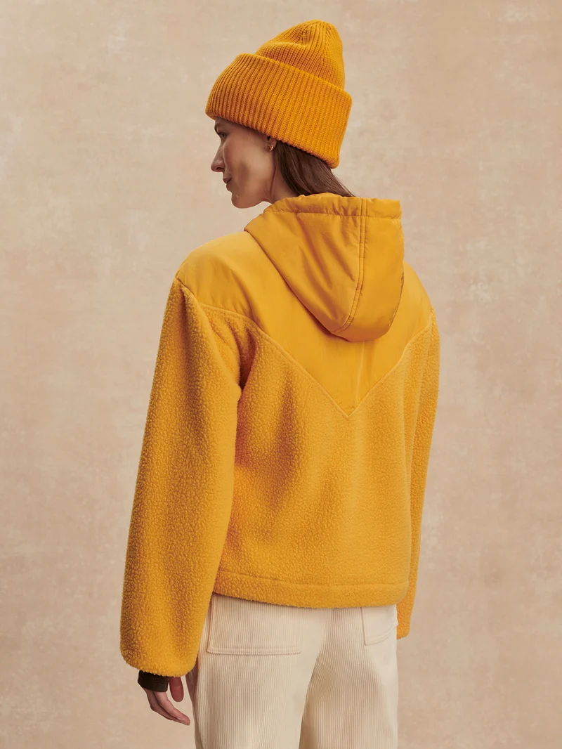 Rosia Fleece Hoodie