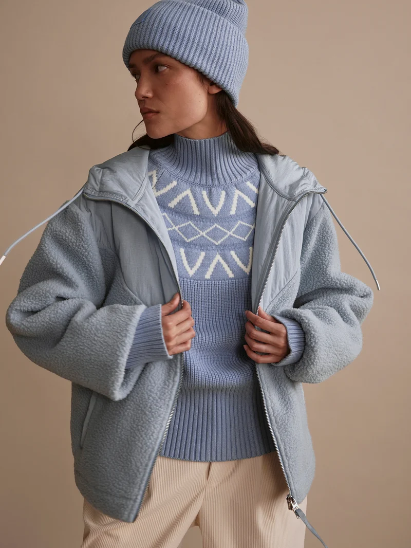Rosia Fleece Hoodie