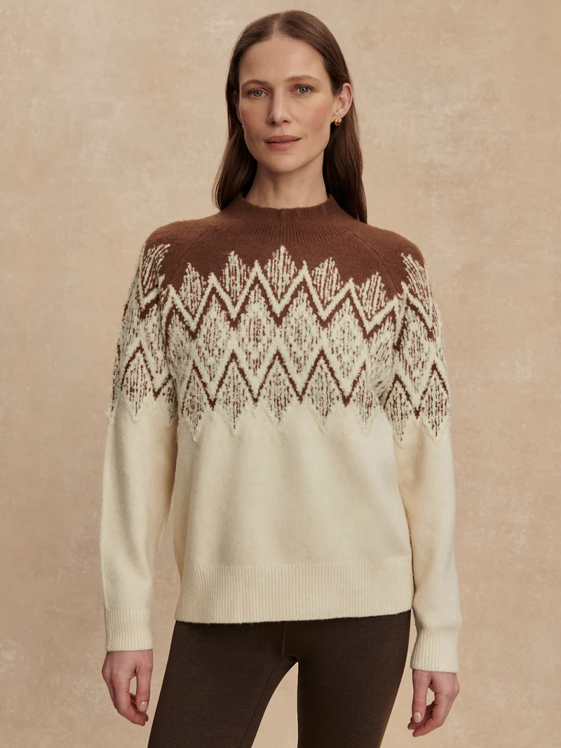 Siren Jacquard Sweater 2.0