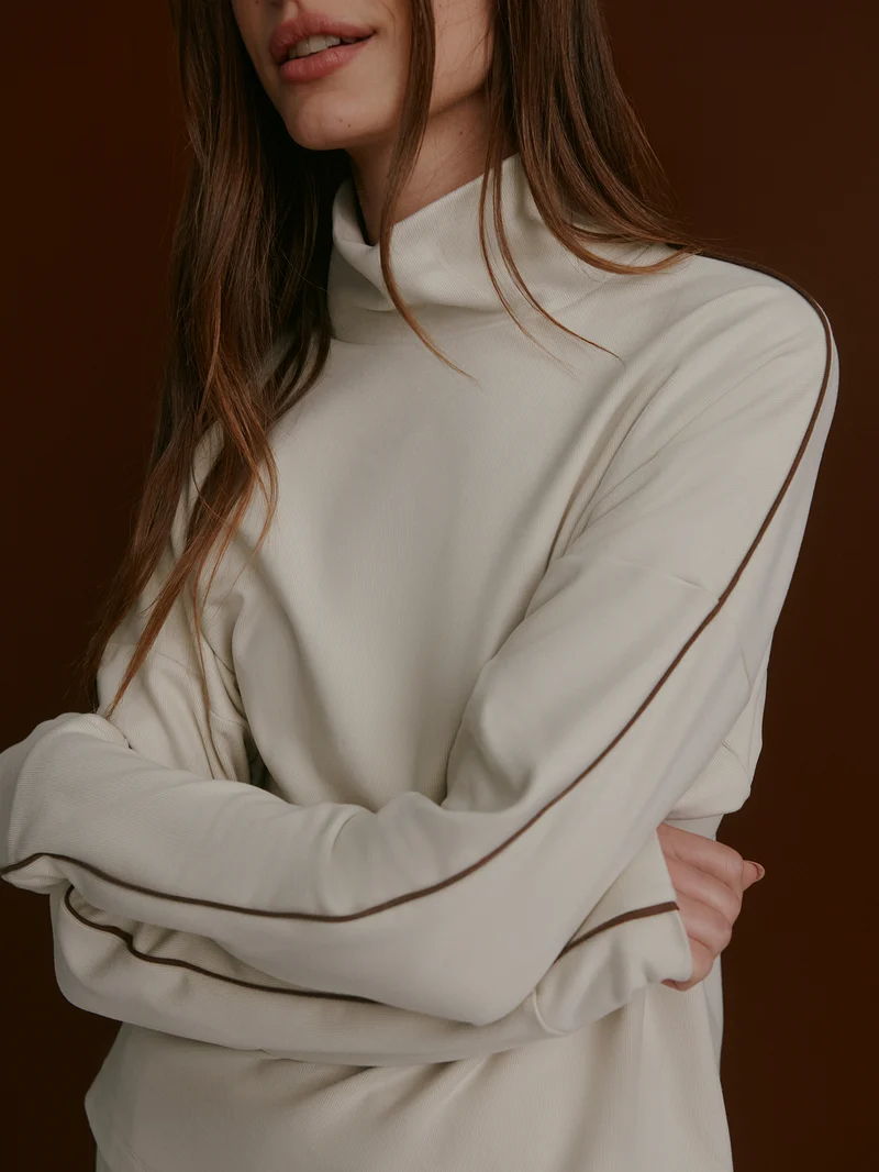 Rona High-Neck Active Sweat