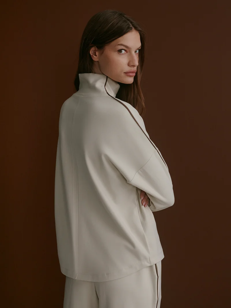 Rona High-Neck Active Sweat