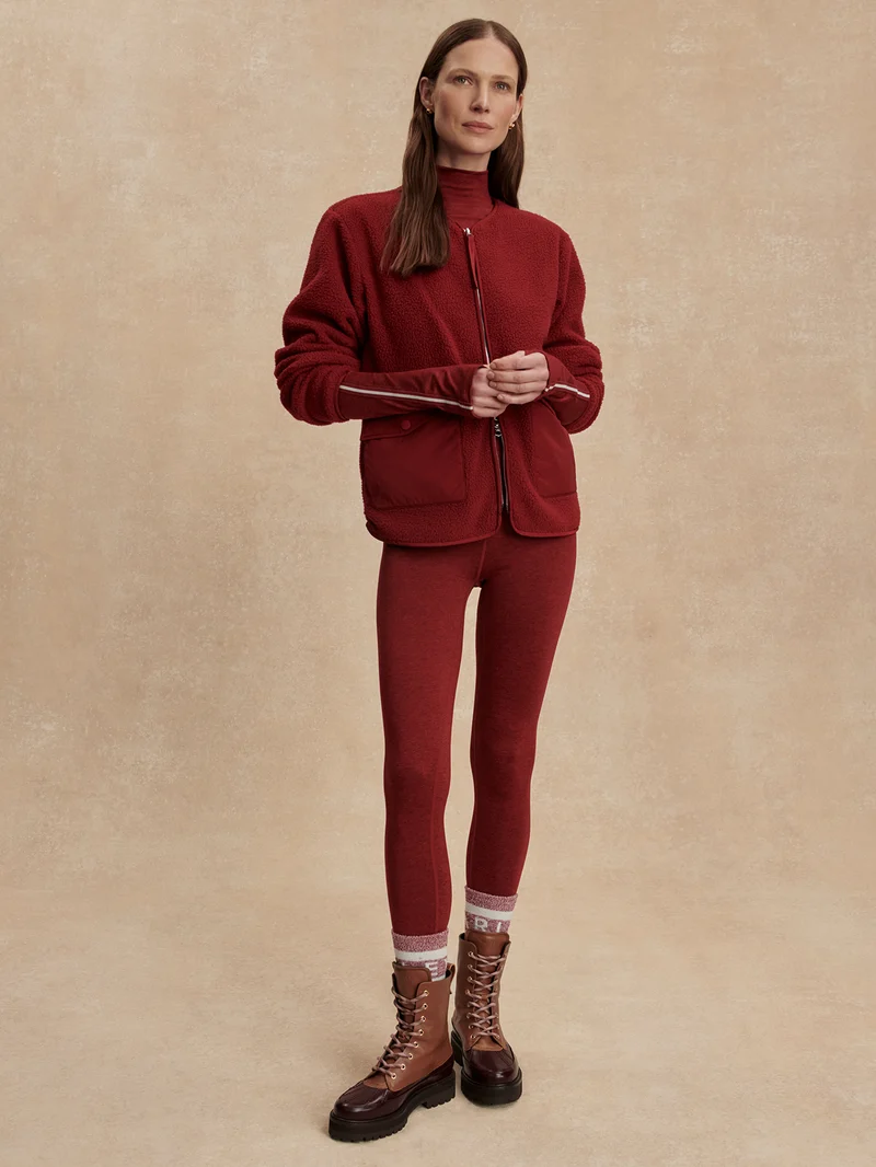 Marina Collarless Fleece