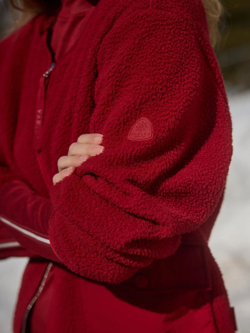 Marina Collarless Fleece