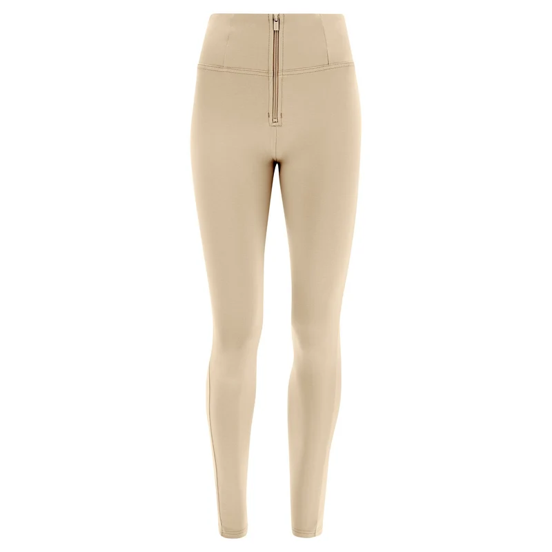 WR.UP Push-Up High Waist Skinny Pants - Warm Sand Beige