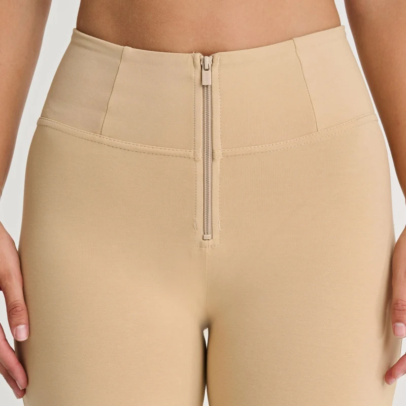 WR.UP Push-Up High Waist Skinny Pants - Warm Sand Beige