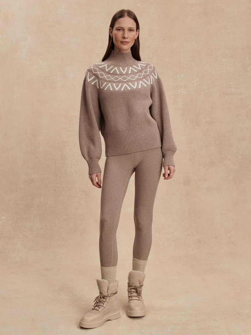Marcie Fairisle Yoke Knit