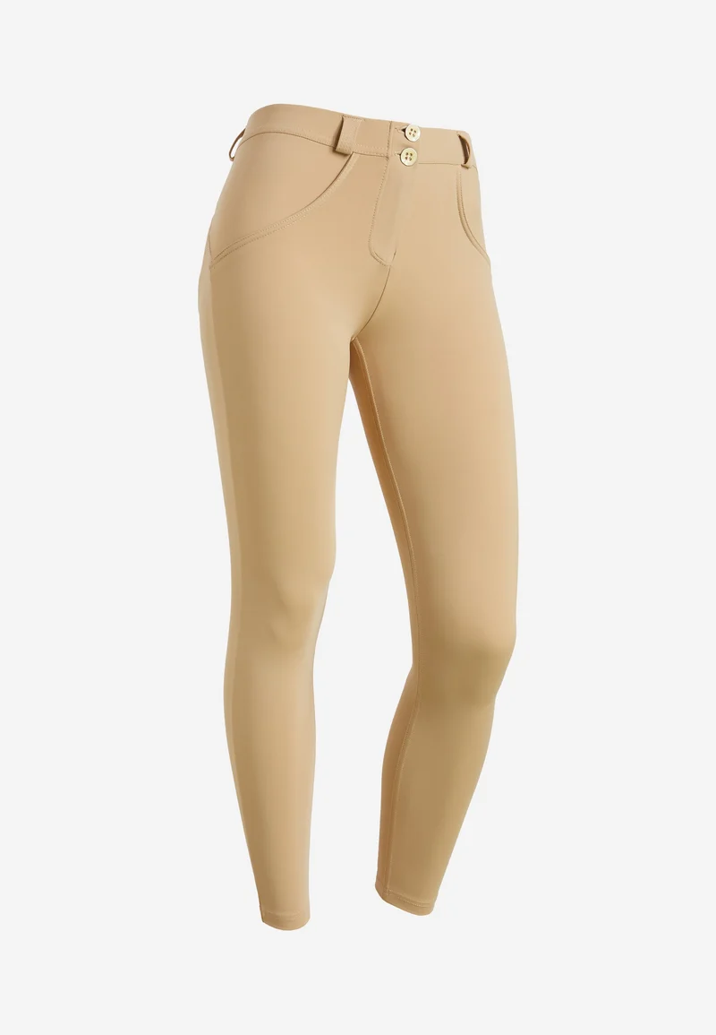 WR.UP Push-Up Regular Waist Skinny Sculpt Tech Leggings - Nomad Brown