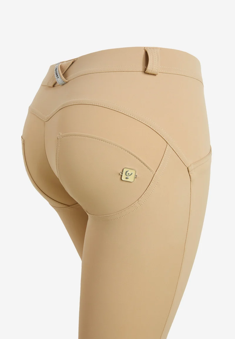 WR.UP Push-Up Regular Waist Skinny Sculpt Tech Leggings - Nomad Brown