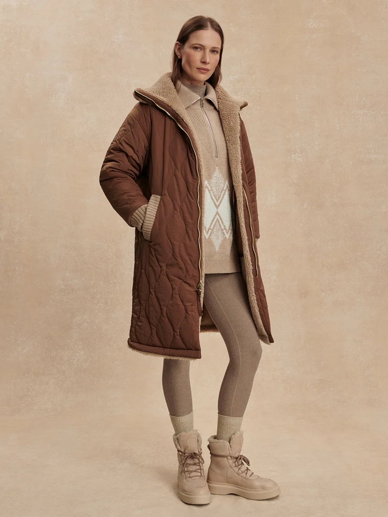 Theia Reversible Coat
