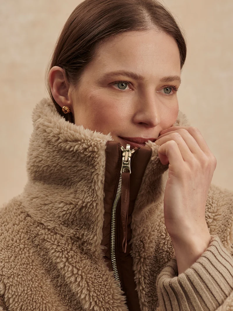 Theia Reversible Coat