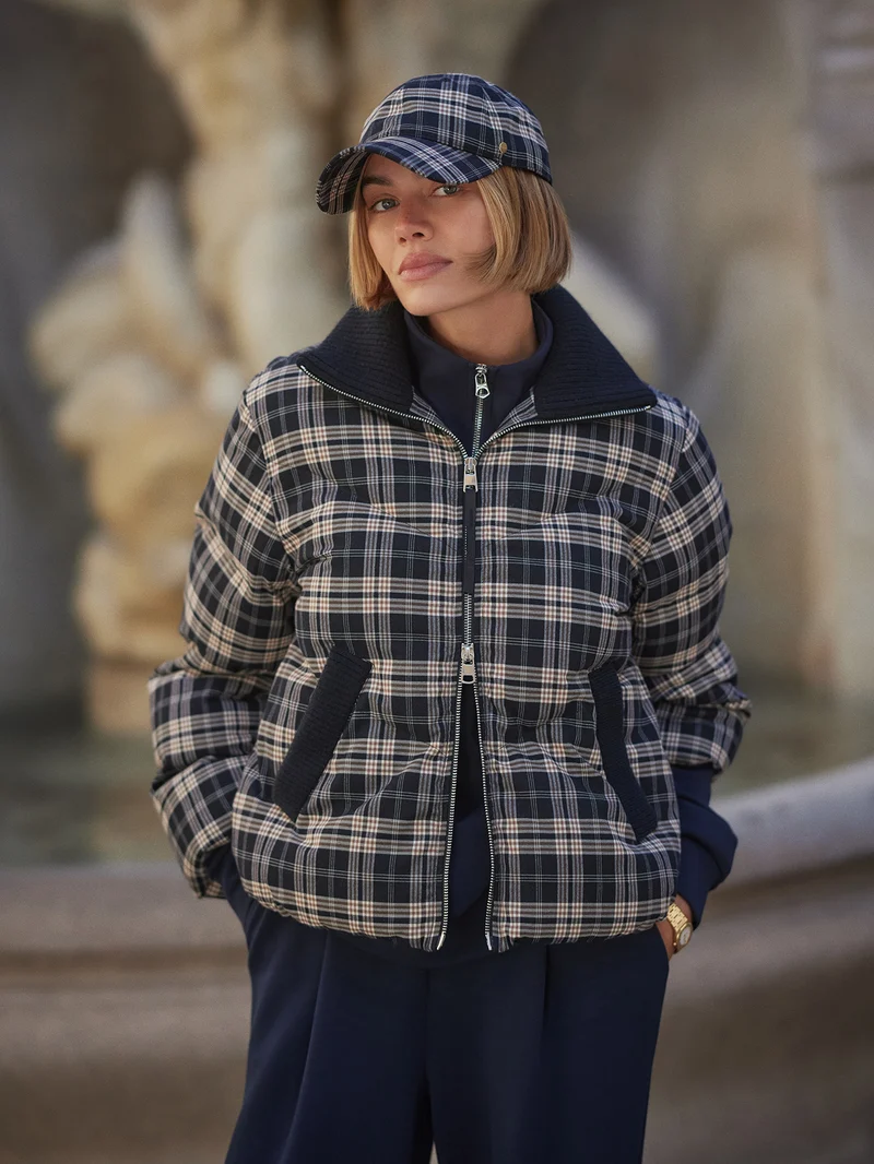Bryony Short Puffer Jacket