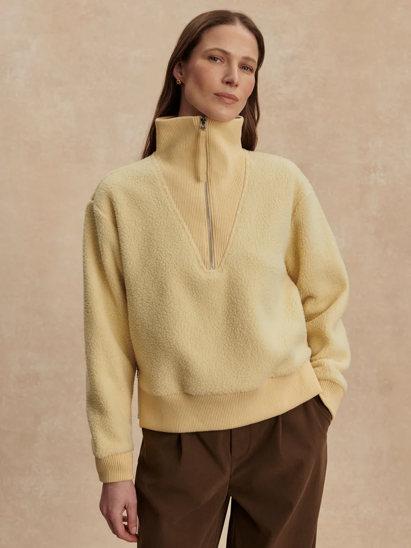 Jaylin Half-Zip Fleece
