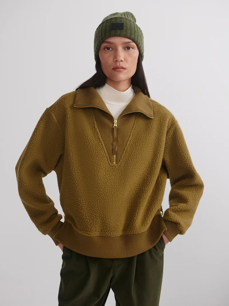Jaylin Half-Zip Fleece