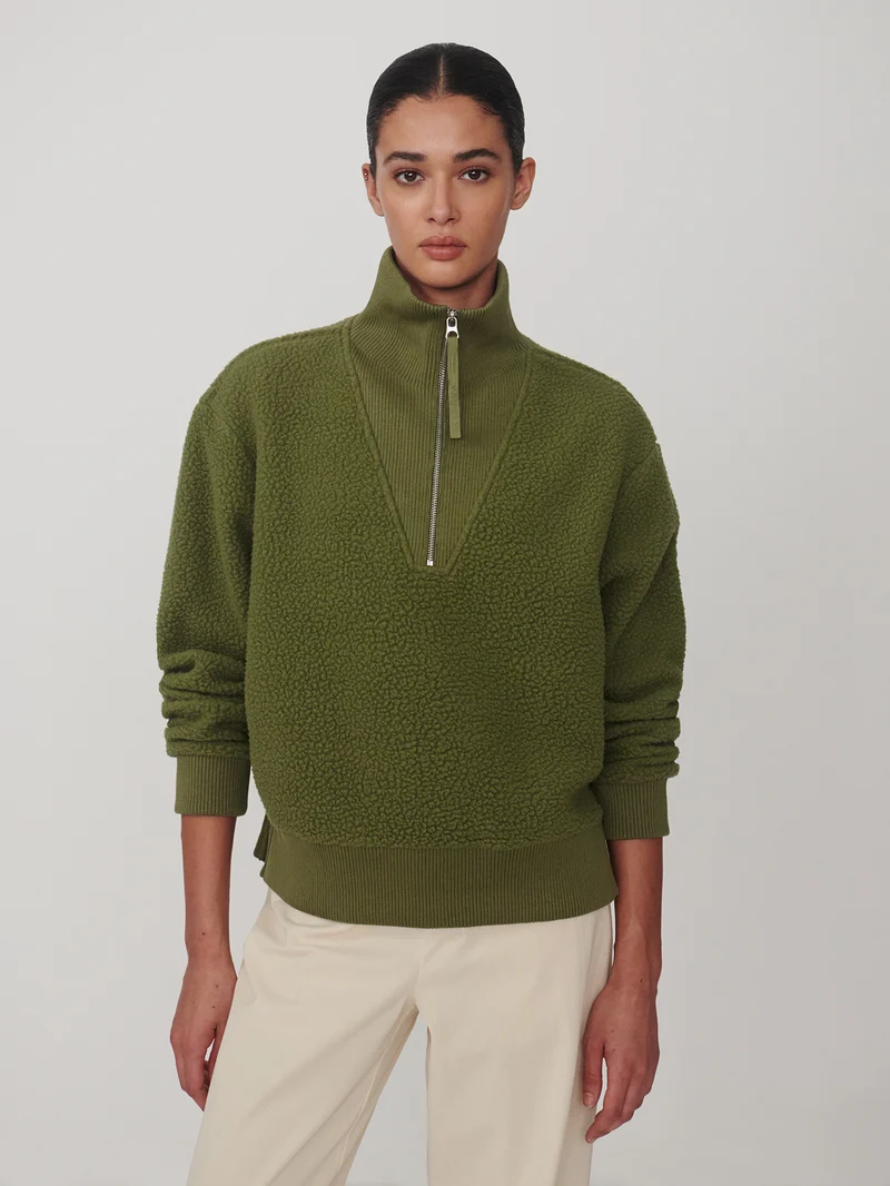 Jaylin Half-Zip Fleece