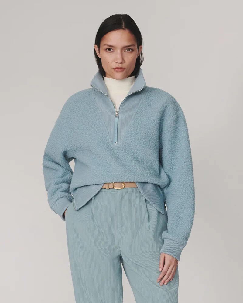 Jaylin Half-Zip Fleece