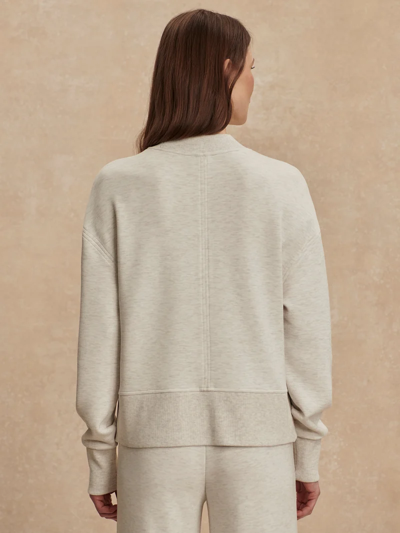 Philippe Crop Sweat