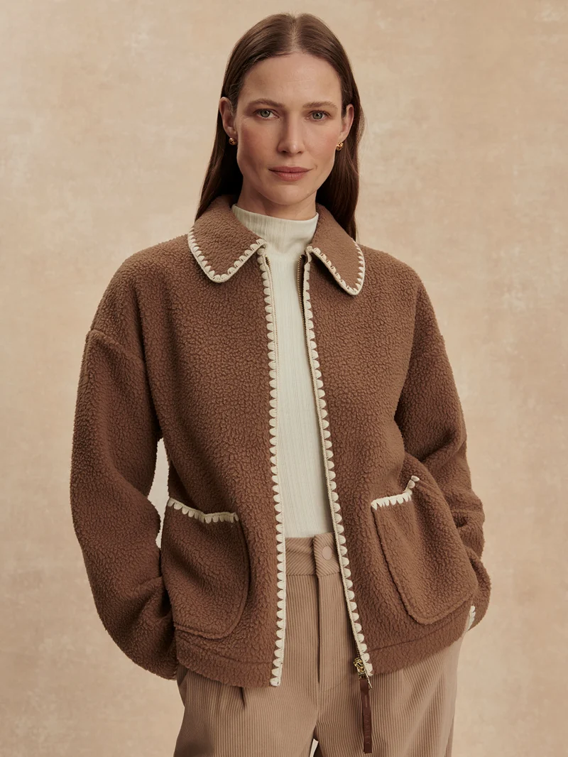 Ruiko Zip-Through Fleece
