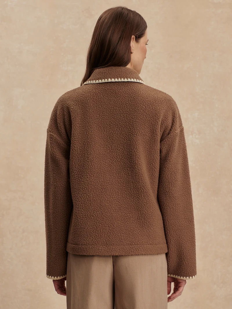 Ruiko Zip-Through Fleece